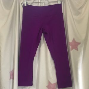 Lululemon crop leggings